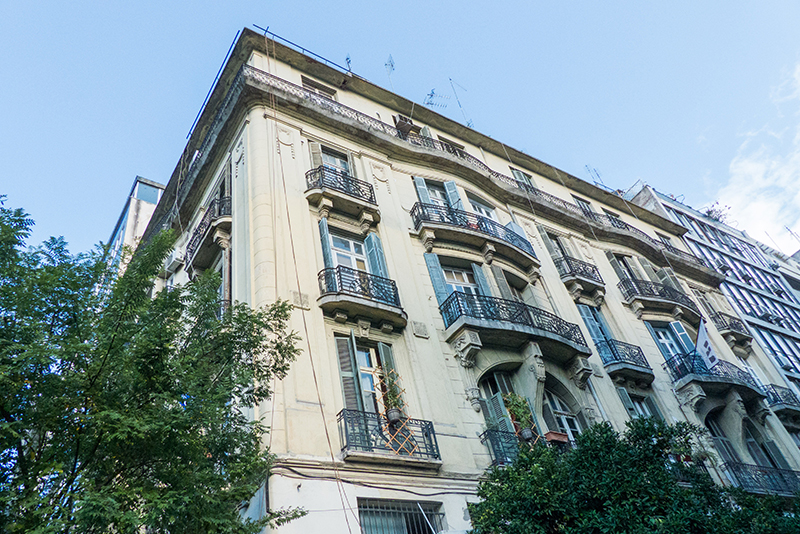 ARCHITECTURAL OFFICE AT ACHILLEION COURT