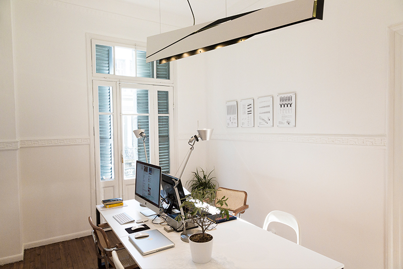 ARCHITECTURAL OFFICE AT ACHILLEION COURT