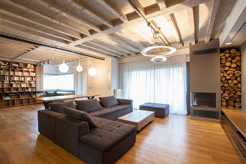 TWO-STOREY APARTMENT