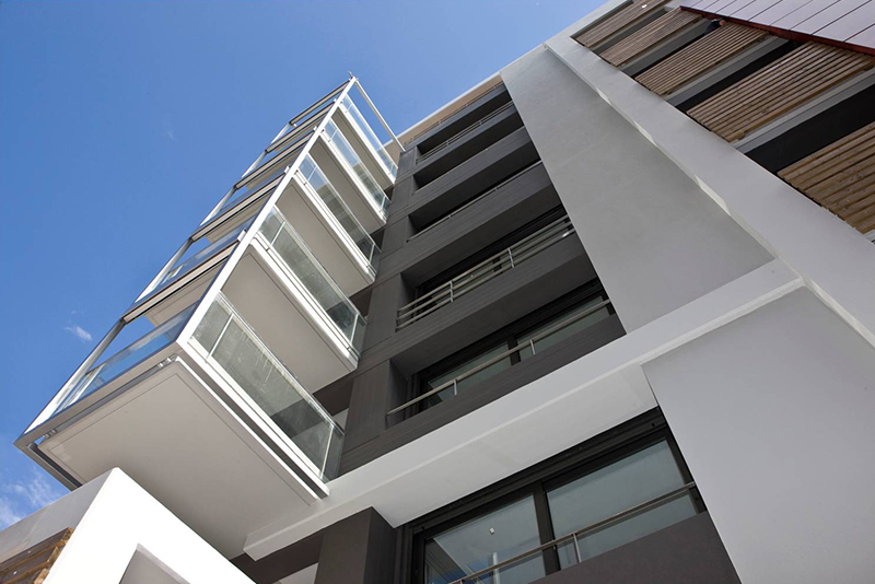 APARTMENT BUILDING ON K. ROSIDI ST.