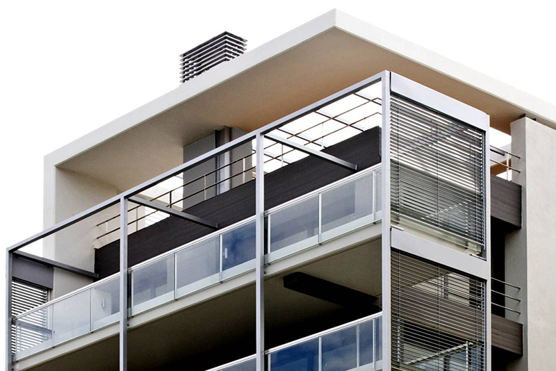 APARTMENT BUILDING ON K. ROSIDI ST.