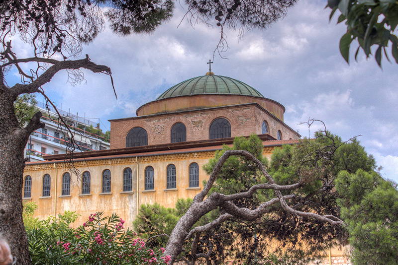 CHURCH OF AGIA SOFIA