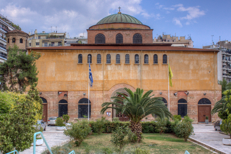 CHURCH OF AGIA SOFIA
