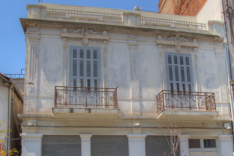 LISTED BUILDING AT THE PORT