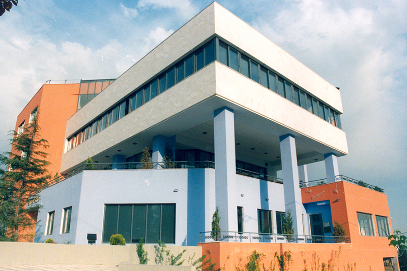 FORMER CITYHALL OF NEAPOLI