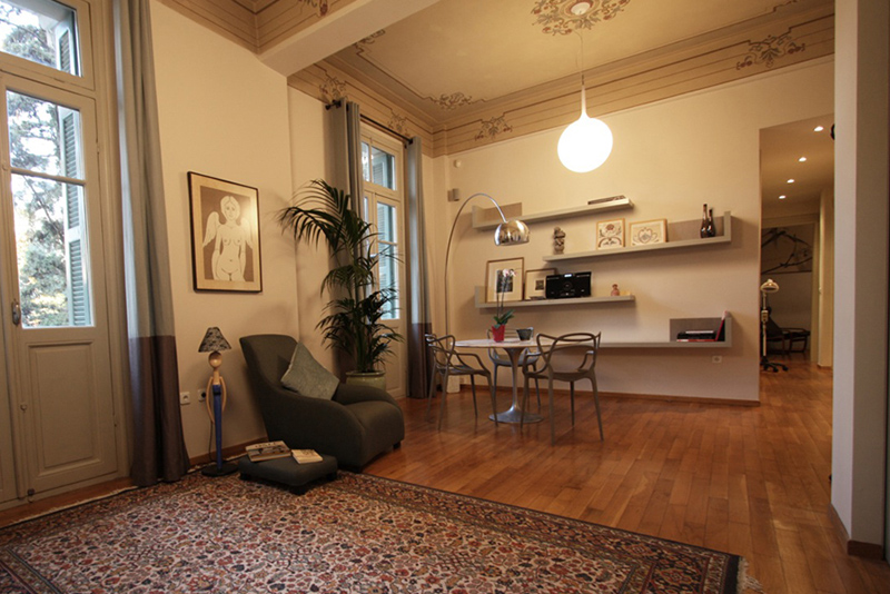 APARTMENT BUILDING ON IKTINOU ST.