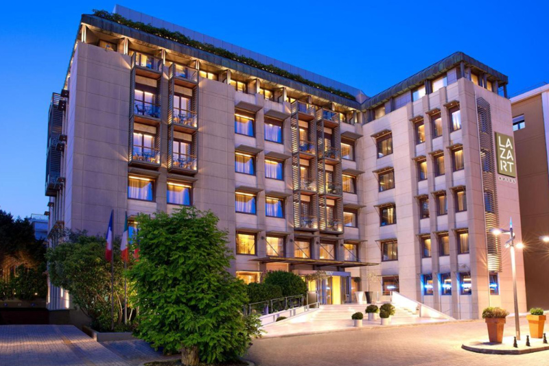 LES LAZARISTES HOTEL