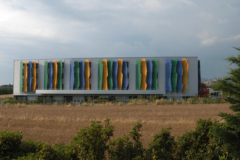 SPECTRA INDUSTRIAL BUILDING