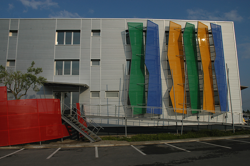 SPECTRA INDUSTRIAL BUILDING