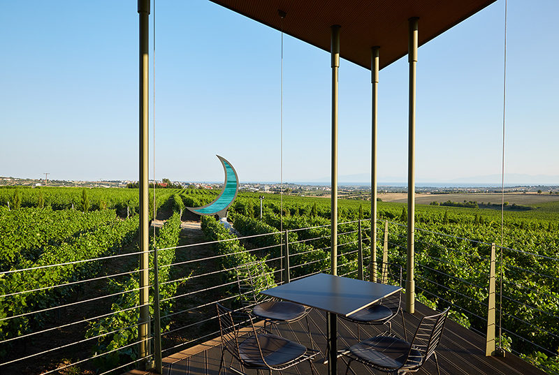 ΚΤΗΜΑ ΓΕΡΟΒΑΣΙΛΕΙΟΥ – ΚΤΙΡΙΟ ΥΠΟΔΟΧΗΣ ΕΠΙΣΚΕΠΤΩΝ