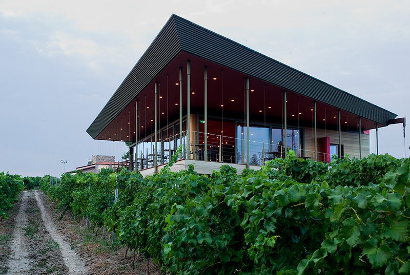 ΚΤΗΜΑ ΓΕΡΟΒΑΣΙΛΕΙΟΥ – ΚΤΙΡΙΟ ΥΠΟΔΟΧΗΣ ΕΠΙΣΚΕΠΤΩΝ