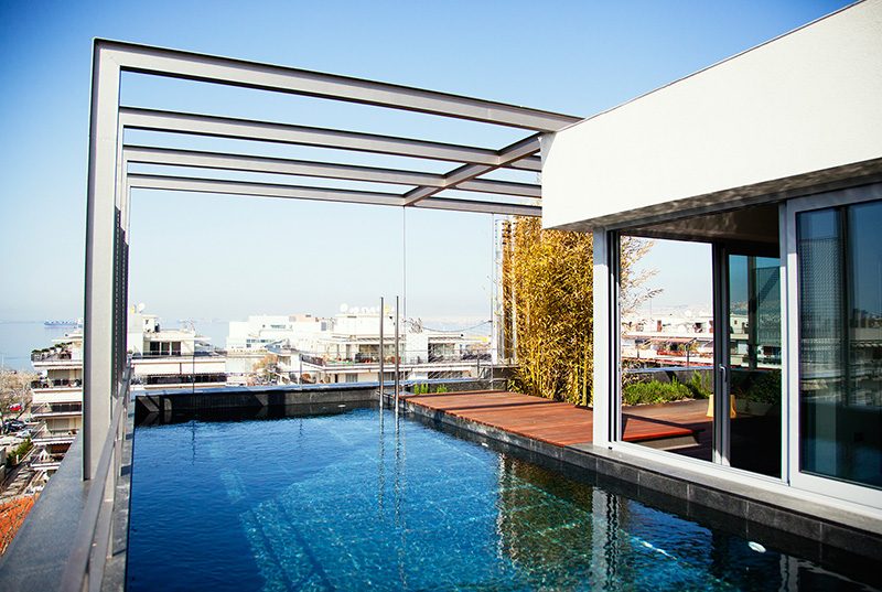 APARTMENT BUILDING ON SOFOULI ST.