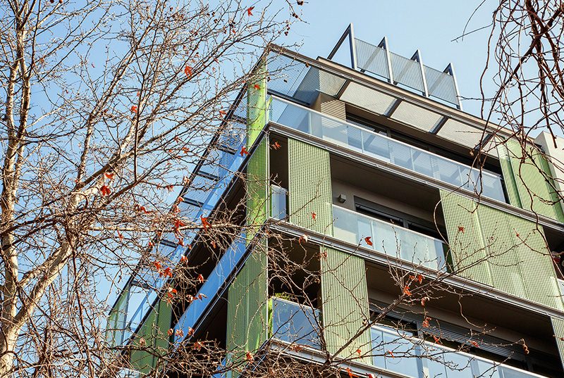 APARTMENT BUILDING ON SOFOULI ST.