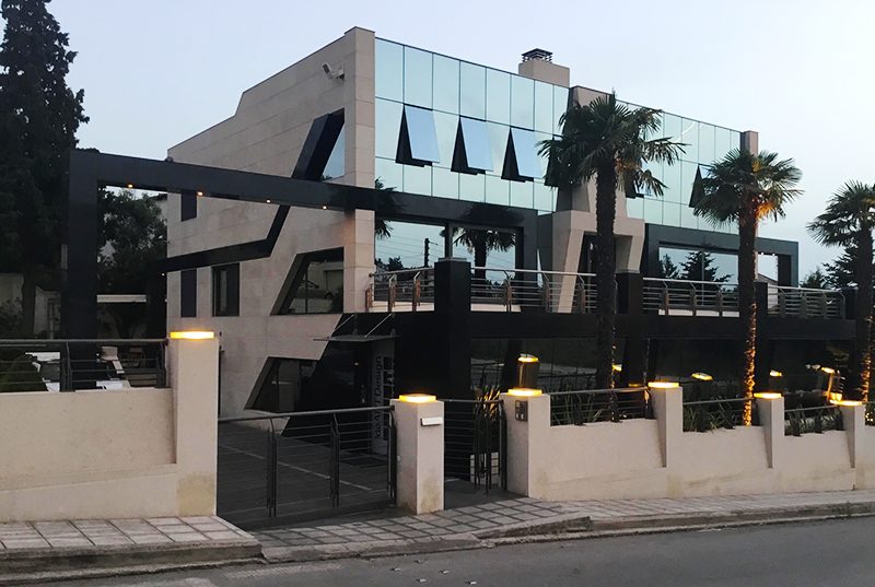 RESIDENCE & OFFICE AT NOMOS 751