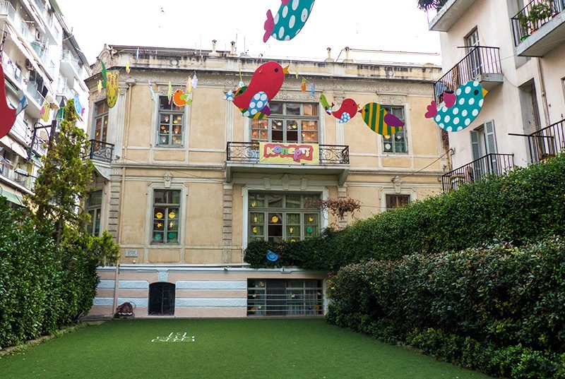 ΔΙΑΤΗΡΗΤΕΟ ΚΤΙΡΙΟ – ΝΗΠΙΑΓΩΓΕΙΟ