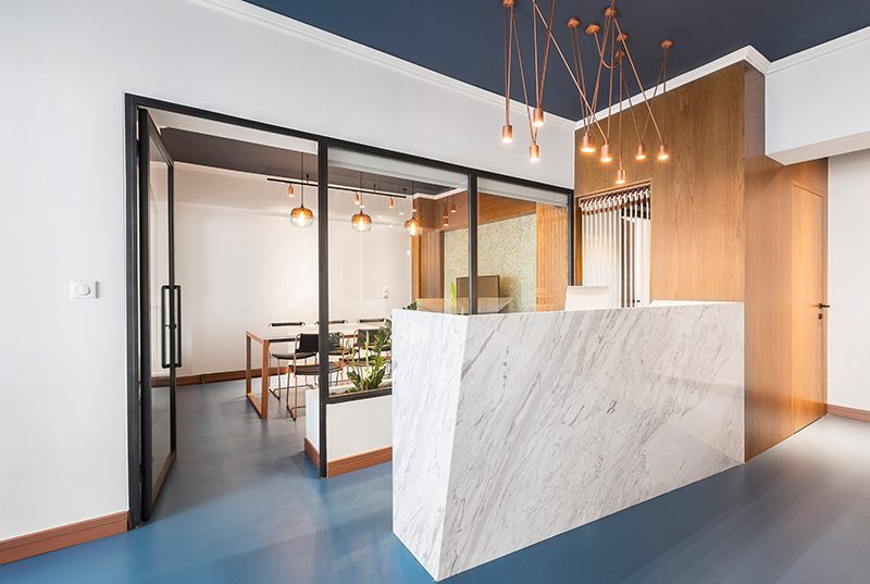 OFFICE ON KOMNINON ST.