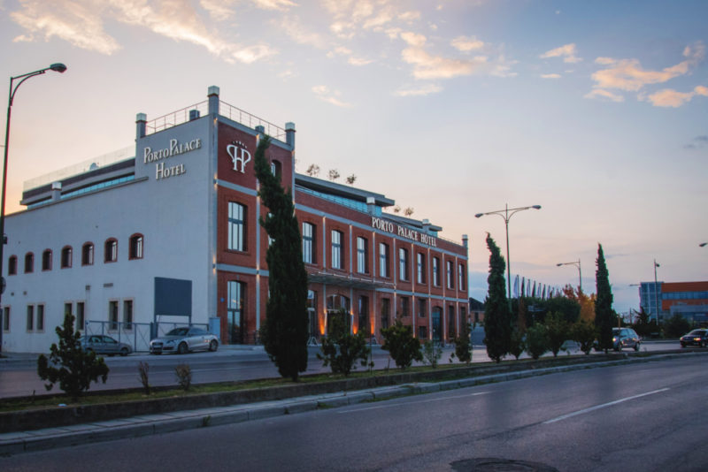 ΞΕΝΟΧΟΔΕΙΟ PORTO PALACE