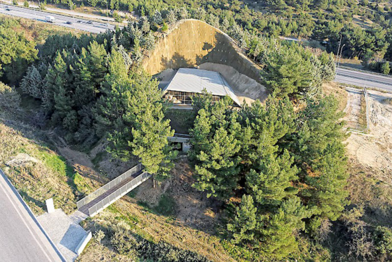 MACEDONIAN TOMB OF MACRIDY BEY