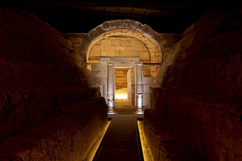 MACEDONIAN TOMB OF MACRIDY BEY