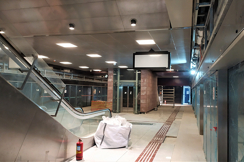 PAPAFI METRO STATION