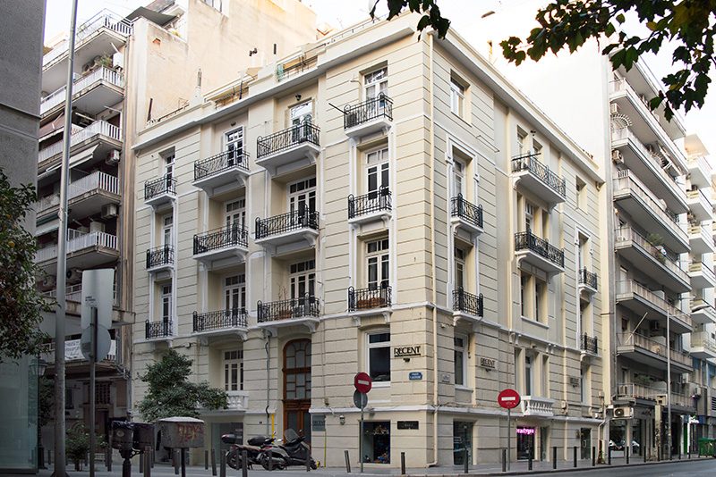 ARCHITECTURE OFFICE IN LASSANI ST.