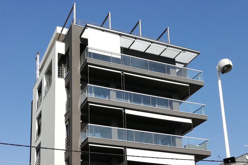 APARTMENT BUILDING IN ARETSOU