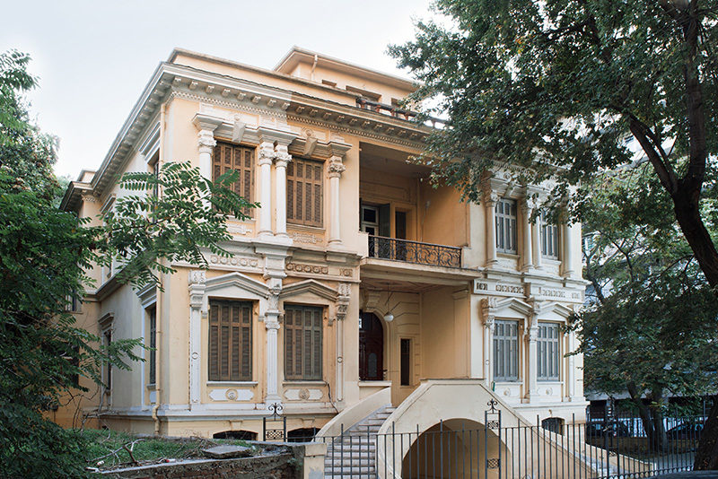 ΚΕΝΤΡΟ ΒΥΖΑΝΤΙΝΩΝ ΕΡΕΥΝΩΝ ΚΤΙΡΙΟ “ΜΕΛΙΣΣΑ”