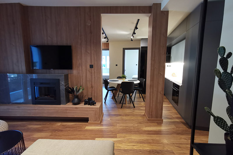 APARTMENT IN THE NEW WATERFRONT AVENUE