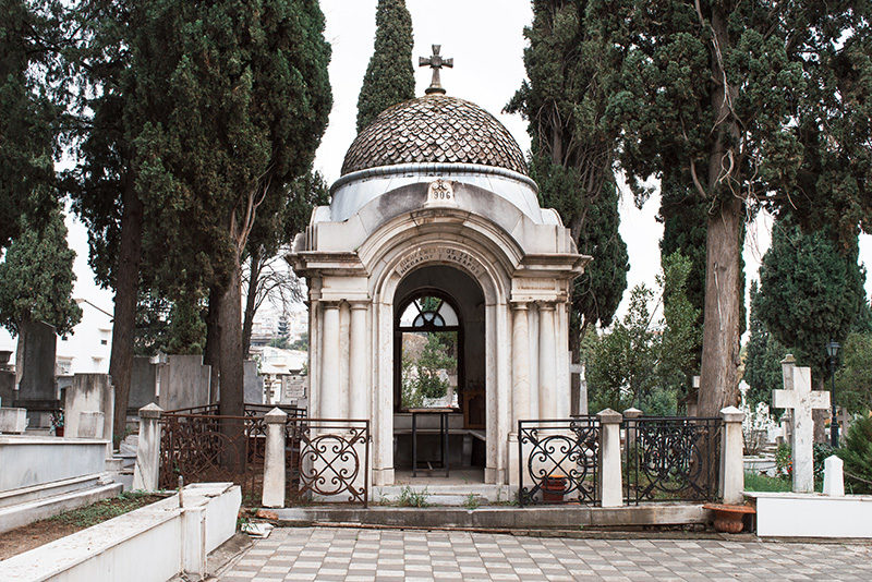 ΚΟΙΜΗΤΗΡΙΑ ΕΥΑΓΓΕΛΙΣΤΡΙΑΣ