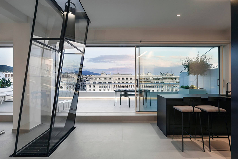 THE UPPER FLOOR TRANSPARENCY