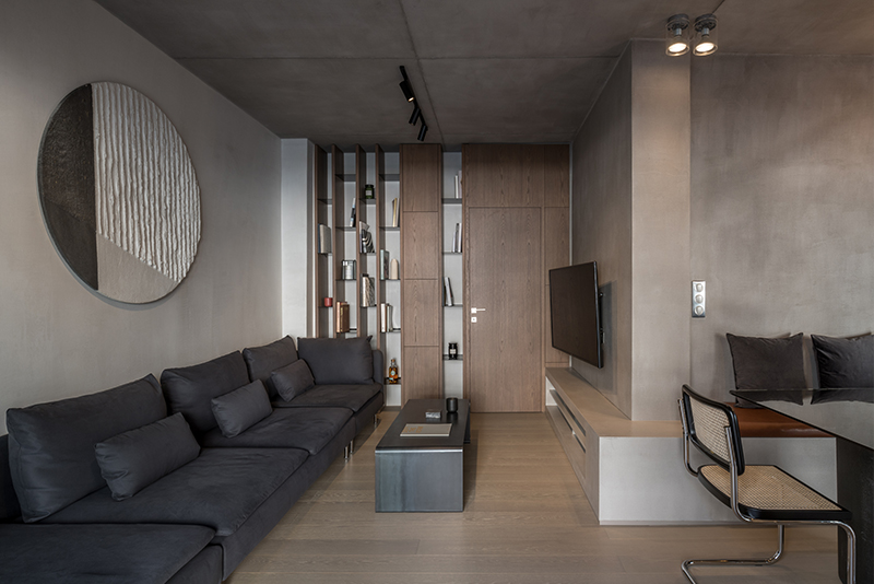 EARTHY TONES APARTMENT