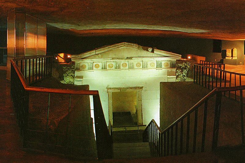 MACEDONIAN TOMB OF PHOINIKAS