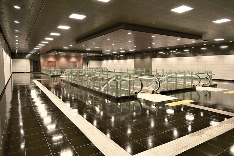 AGIAS SOFIAS METRO STATION