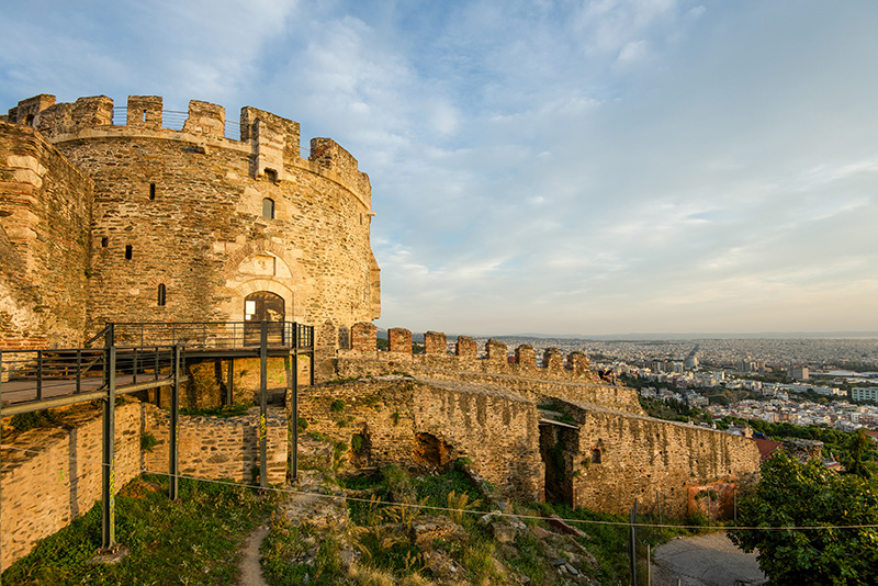 TOWER OF ALYSEOS or TOWER OF TRIGONION