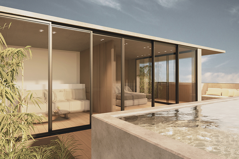 DOUBLE STOREY URBAN RESIDENCE