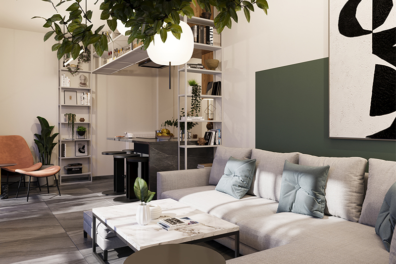 CONTEMPORARY URBAN APARTMENT