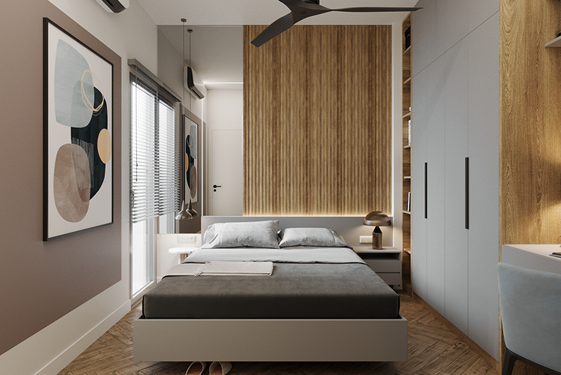 CONTEMPORARY URBAN APARTMENT