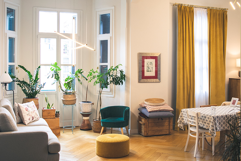 APARTMENT IN THE PSOMA MANSION