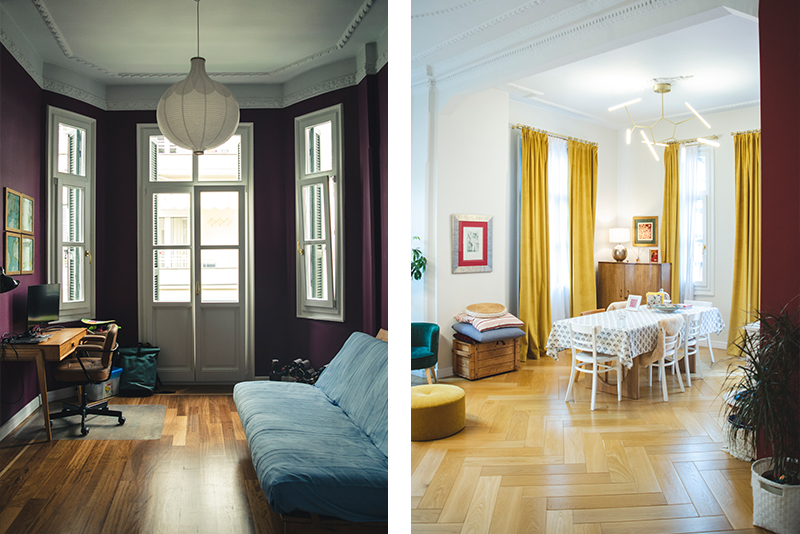 APARTMENT IN THE PSOMA MANSION