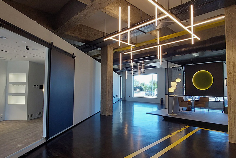 HUB LIGHTING & INNOVATION BY KAFKAS