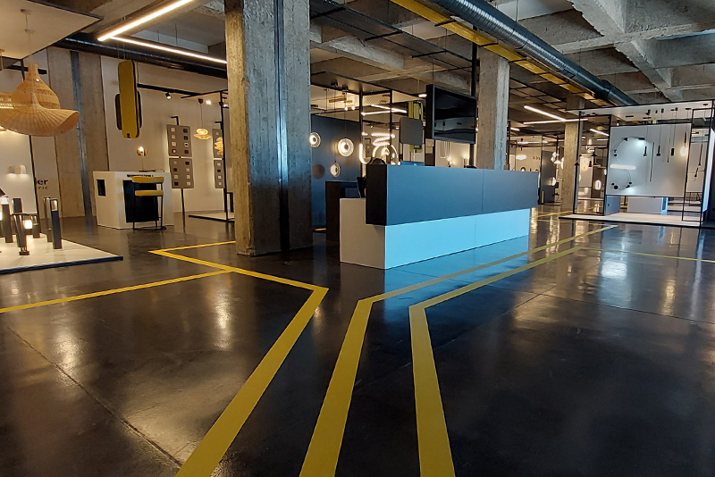 HUB LIGHTING & INNOVATION BY KAFKAS