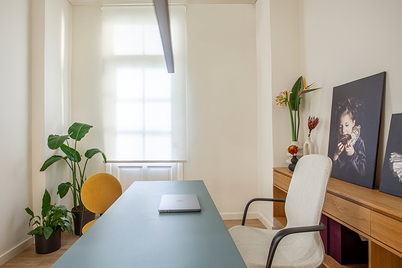 DENTAL PRACTICE IN A LISTED BUILDING