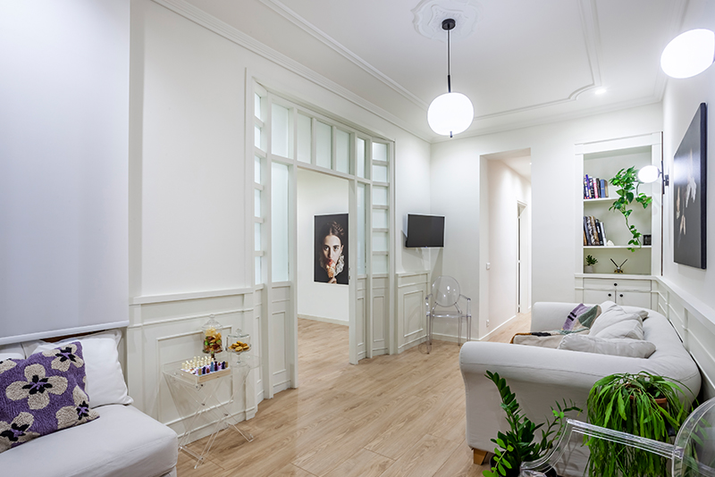 DENTAL PRACTICE IN A LISTED BUILDING