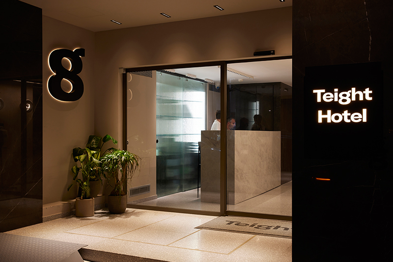 ΞΕΝΟΔΟΧΕΙΟ TEIGHT