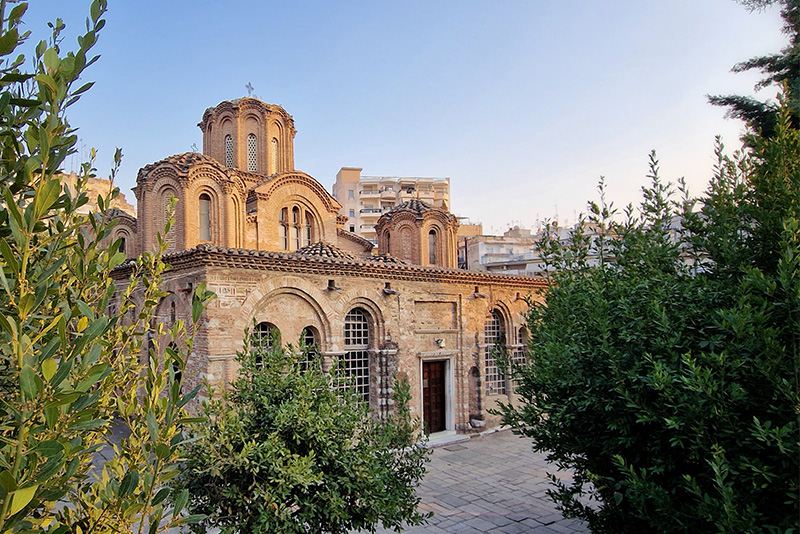 CHURCH OF AGIOI APOSTOLOI