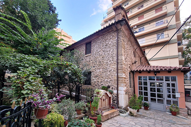 CHURCH OF AGIOS ANTONIOS