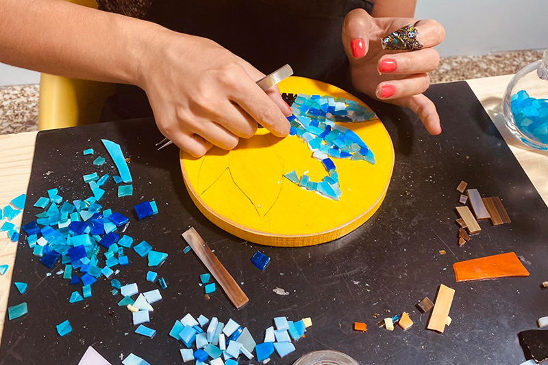 DIMITRA’S ART GLASS STUDIO