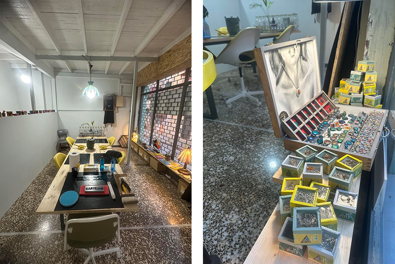 DIMITRA’S ART GLASS STUDIO